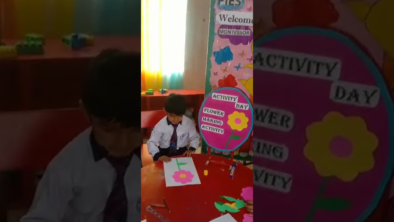 Flower Activity