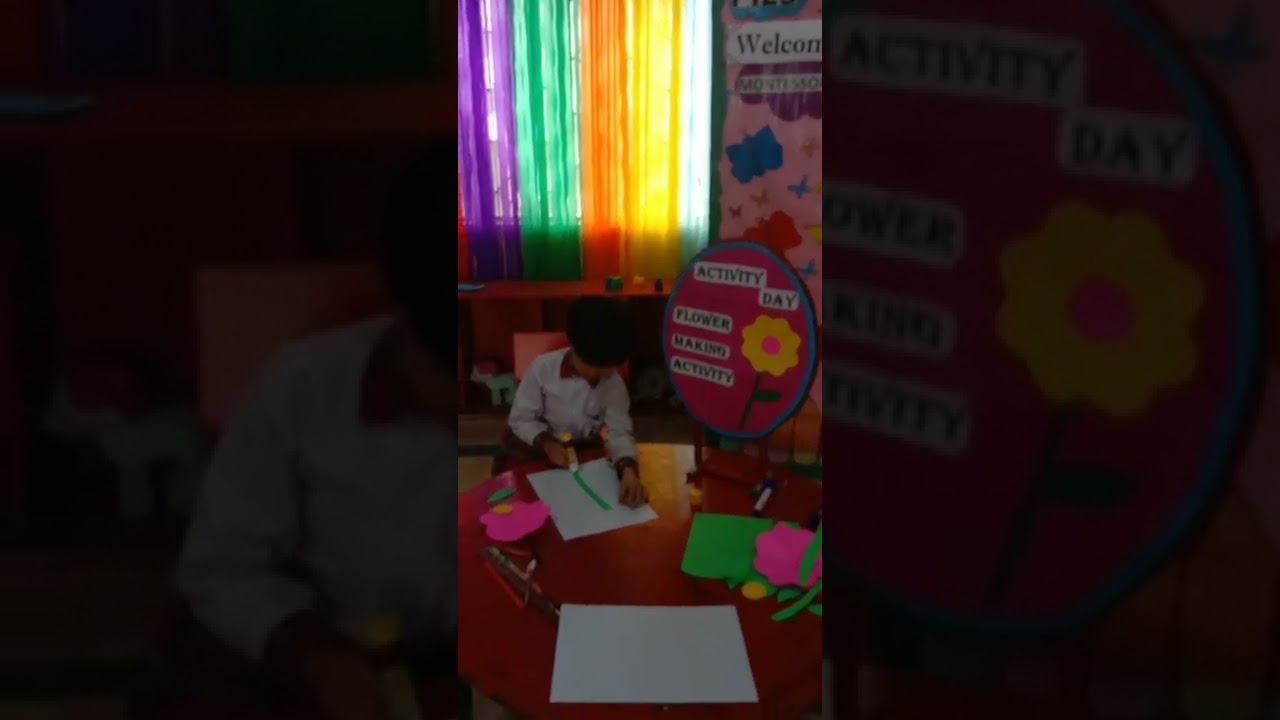 Flower Activity